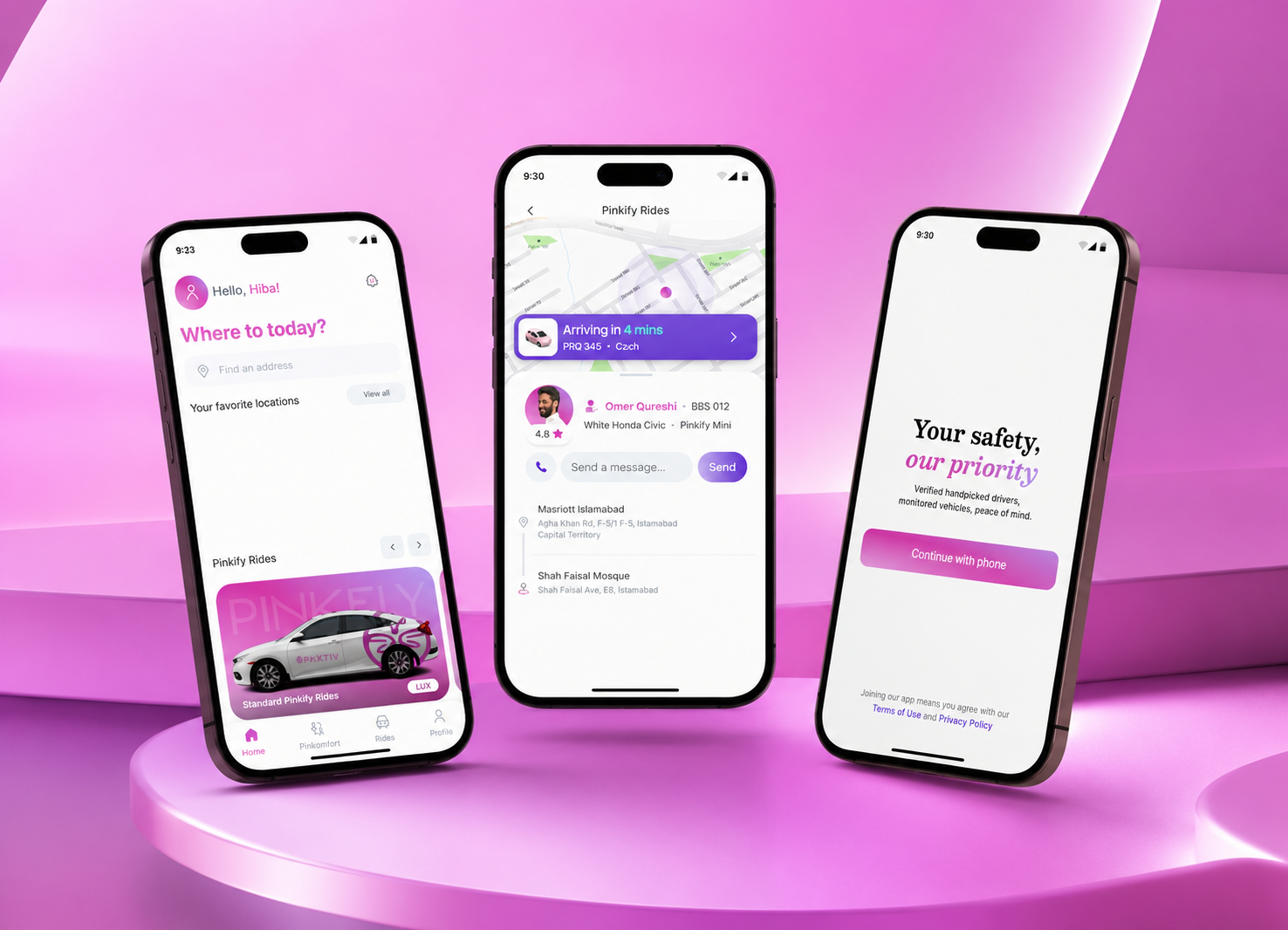 Pinkfly screenshot 1